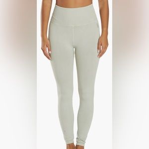 NWT Free People Size XS/S Good Karma Legging Sea Glass
